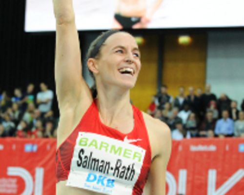 Hallen-DM, 2. Tag: Claudia Salman-Rath springt zum Titel, nächster Rekord durch Lara Matheis