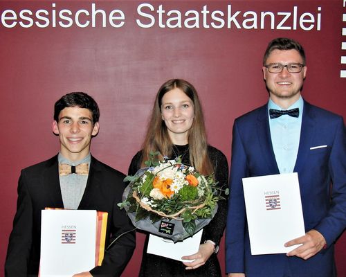 Dr. Horst-Schmidt-Stipendium für drei Leichtathleten