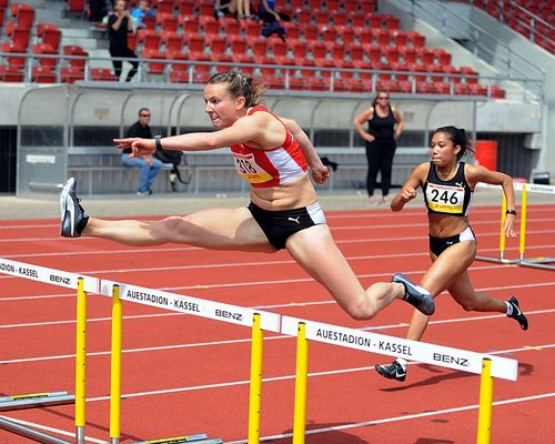 HLV-Quartett bei der U23 Europameisterschaft im schwedischen Gävle am Start  