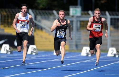 Kurpfalz-Gala: Olympia-Normen von Rebekka Haase vom Winde verweht - Okai Charles mit hervorragender 400-Meter-Zeit