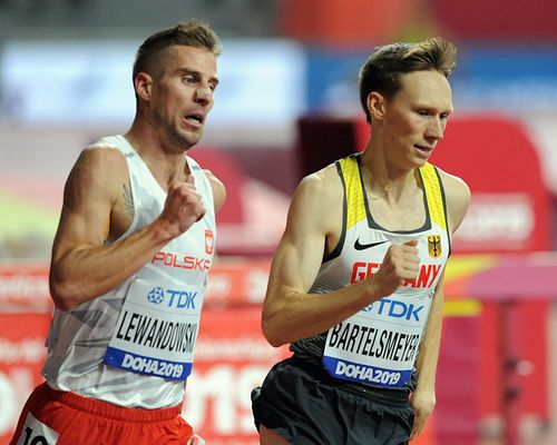 Amos Bartelsmeyer übersteht 1500-Meter-Vorlauf und macht das WM-Halbfinale "klar" 