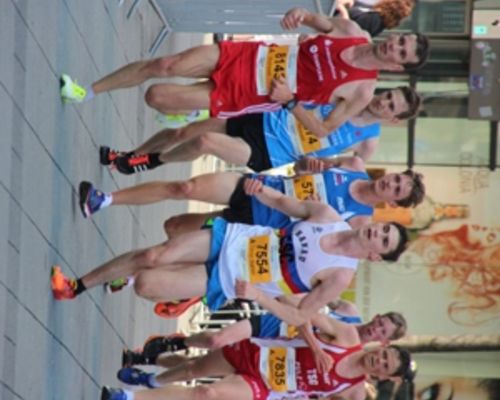 Halbmarathon-DM: Aaron Bienenfeld schnellster Hesse, HLV-Senioren gewinnen fünf Titel