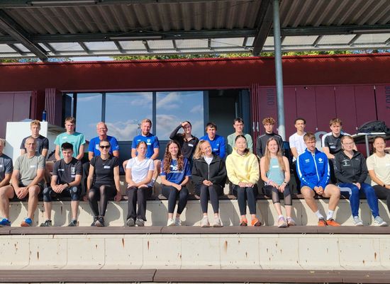 Start der Präsenztermine der C-Trainer Leistungssport Ausbildung 
