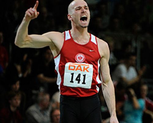 Hallen-DM: Ariane Friedrich und Martin Günther mit Hochsprung-Gold