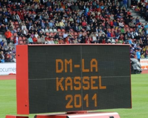 Die DM-Bilanz von Kassel fällt positiv aus