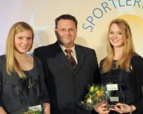 Lisa Mayer und Ann-Christin Strack Sportlerinnen des Jahres in Gießen