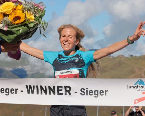 Laura Hottenrott siegt souverän beim 28. Jungfrau Marathon