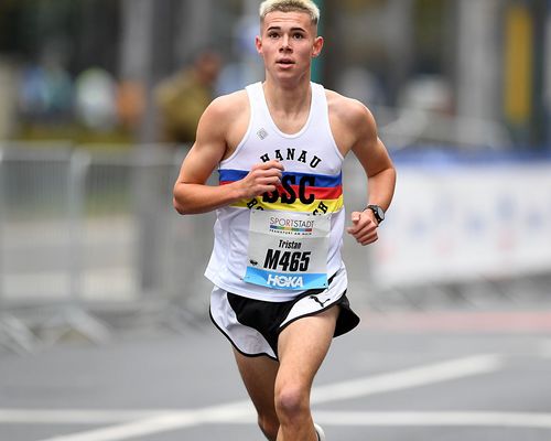 Hessische Bahn-Asse dominieren den Mini-Marathon - Jana Becker und Tristan Kaufhold mit Sieg auf Frankfurter Asphalt