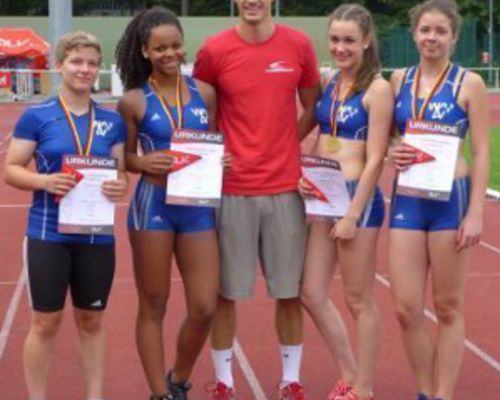DM U16: Zwei Titel für den Wiesbadener LV