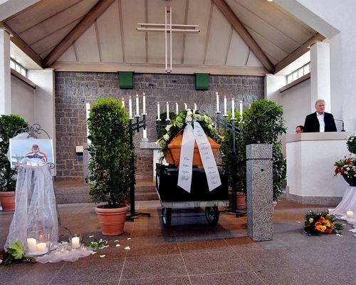 Hansjörg Holzamer in Heppenheim beerdigt