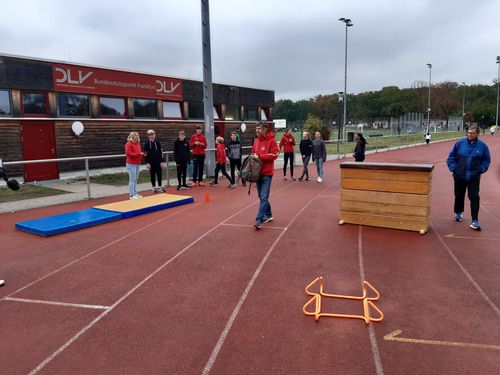 2. HLV & HBRS Scouting Day/TalentTag erfolgreich abgeschlossen