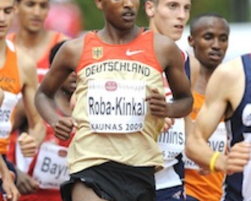 Musa Roba-Kinkal holt Deutschen Meistertitel über 10.000m