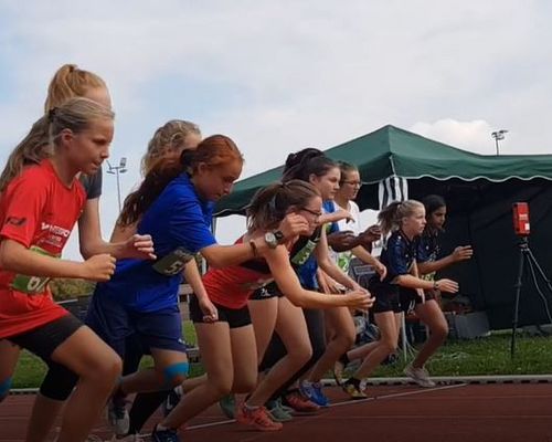 Stadtfinale Bundesjugendspiele in Frankfurt 