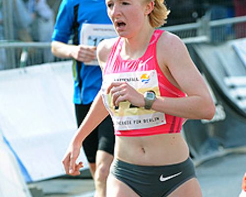 Katharina Heinig läuft in Berlin persönliche Halbmarathon-Bestzeit