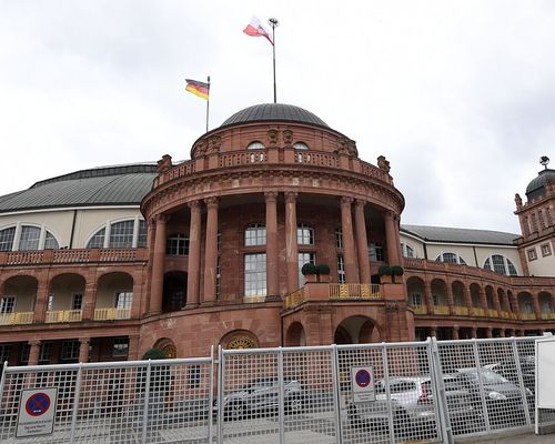 HISTORISCHES: Die Premiere der deutschen Hallen-Meisterschaften fand 1954 in der Frankfurter Festhalle statt