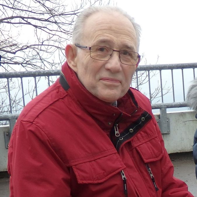 Rast auf dem Melibokusgipfel im Jahr 2019. Foto: Bayer, privat