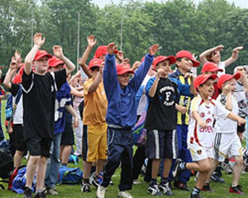 Leichtathletik in Aktion am 23.05.2007 in Gießen