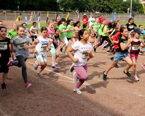 Offener SSC-Schulsport-Lauftest für alle Schüler und Jugendlichen als Spendenläufe