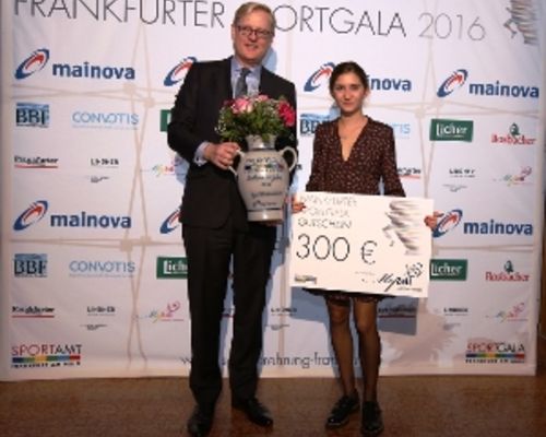 Gesa Krause zur Frankfurter Sportlerin und Deutschlands Läuferin des Jahres gewählt