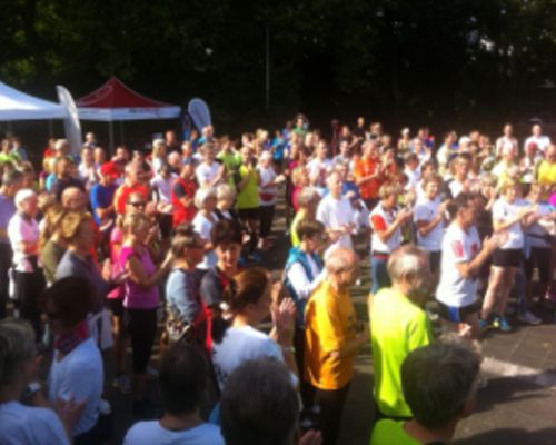 Das Breitensportjahr im Rückblick: 40 Jahre Lauf-Treff als Höhepunkt