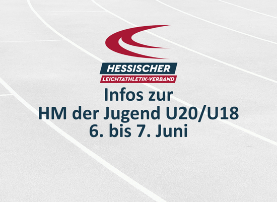 Hessische Meisterschaften der Jugend U20/U18