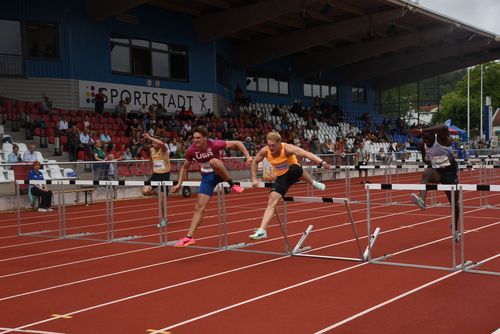 Thorpe Cup im Georg-Gassmann-Stadion in Marburg