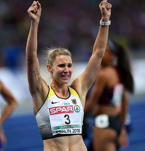 Carolin Schäfer gewinnt EM-Bronze im Siebenkampf