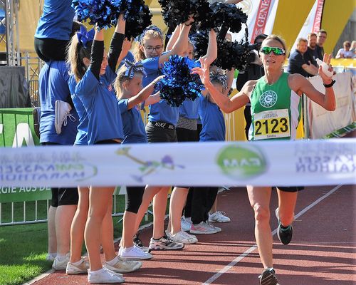 Daniel Berye und Morchner laufen zum Halbmarathon-Titel 