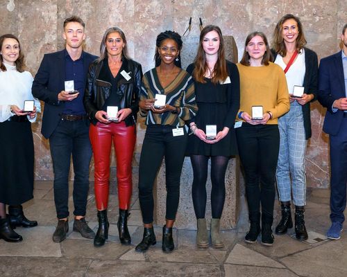 HLV-Leichtathleten mit Frankfurter Sportplakette ausgezeichnet