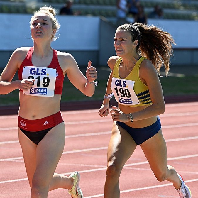 Lara Tortell (Athletics Team Karben), 1500 m
