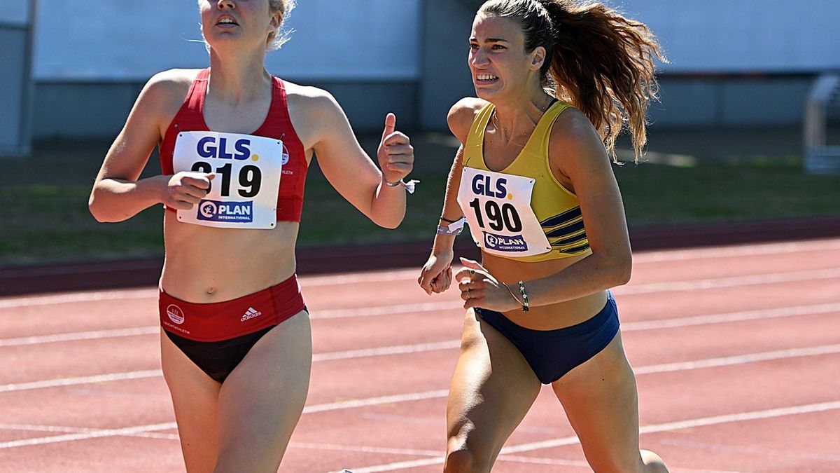 Lara Tortell (Athletics Team Karben), 1500 m