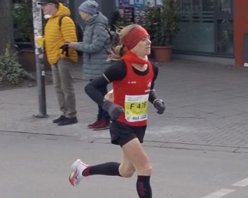 Friederike Schoppe wird Deutsche Marathon Meisterin in der W45