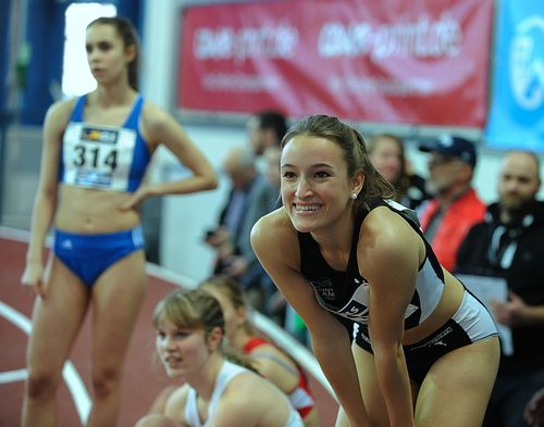 Antonia Dellert schrammt um winzige 0,001 Sekunden an Sprint-Gold vorbei - Lilly Urban und Katja Seng holen ebenfalls Edelmetall