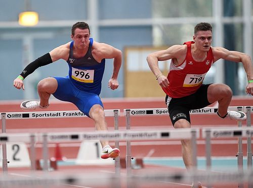 Die süddeutschen Hallen-Meisterschaften im Sportzentrum Kalbach endeten mit vier Titeln für die hessischen Männer. Zudem gab es beim Heimspiel noch drei Vizemeisterschaften sowie fünf dritte Plätze.