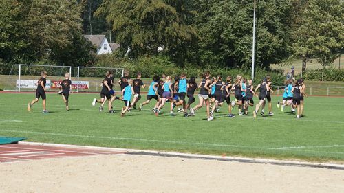 Tolles Hessenfinale „Kinderleichtathletik-Teamwettbewerb U12“ 