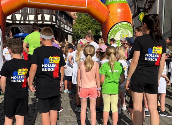Kinderleichtathletik-AG und sportliche Erfolge an der Schule am Hollerbusch