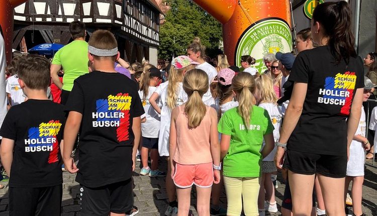Kinderleichtathletik-AG und sportliche Erfolge an der Schule am Hollerbusch