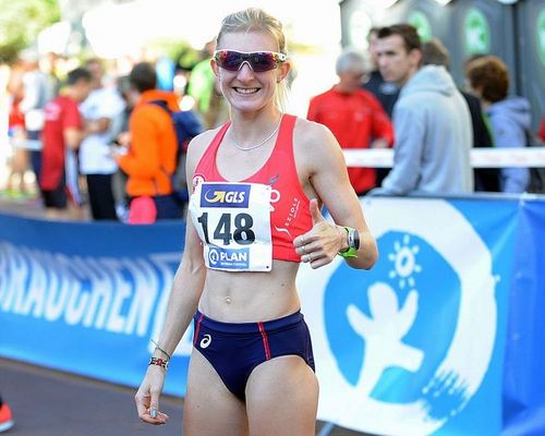 Steinruck und Kaufhold gewinnen Gold bei der DM Straße 10km