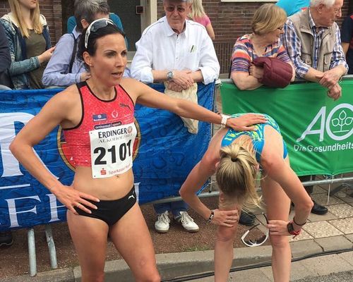 Katharina Heinig läuft 5-km-Bestzeit