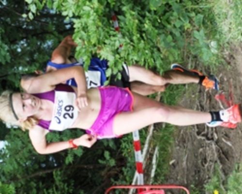 Sarah Kistner läuft U20-Hessenrekord