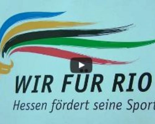 Olympia-Teilnehmer im Interview mit Rhein-Main TV