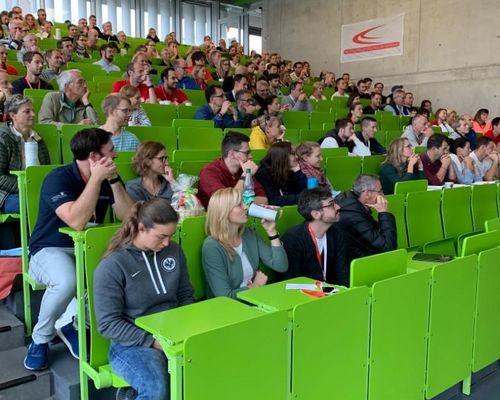 Leistungssportkongress im sportwissenschaftlichen Institut der Goethe-Universität Frankfurt 