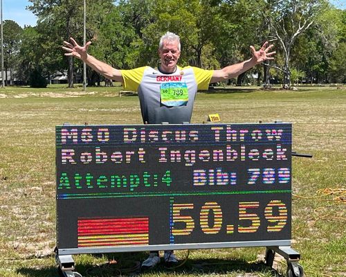 Erfolgreiche hessische Masters bei WM in Florida
