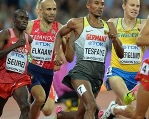 Tesfaye erreicht WM-Halbfinale über 1.500 Meter