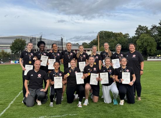 Starke hessische Auftritte bei der Team-DM Jugend und Masters in Leverkusen