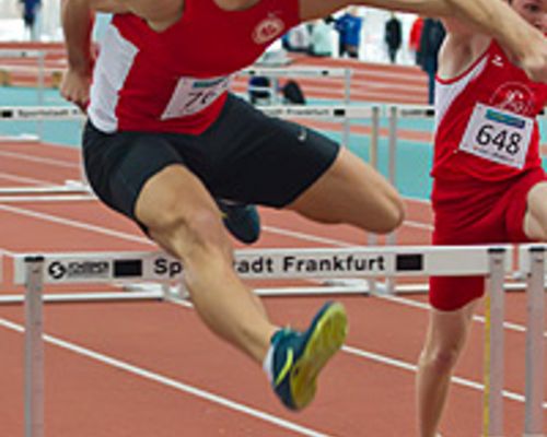 Gute Leistungen beim Hallensportfest in Frankfurt