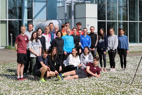 Mit Sonnenbrand und guter Laune: 25 neue C-Trainer Kinderleichtathletik im HLV