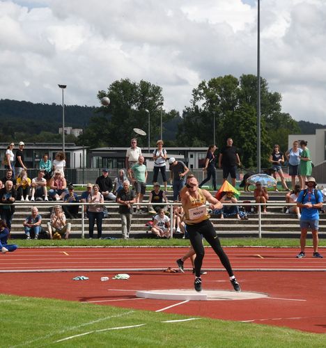 Thorpe Cup im Georg-Gassmann-Stadion in Marburg