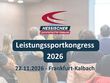 HLV-Leistungssportkongress 2026: Leistung beginnt mit Gesundheit
