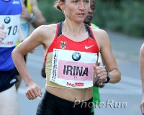 Berlin-Marathon: Irina Mikitenko läuft auf Platz zwei